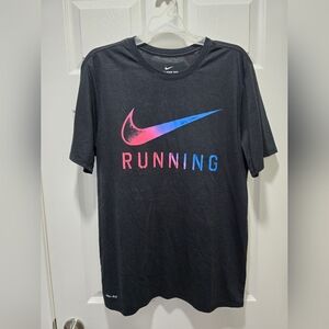 Nike Black Running Shirt